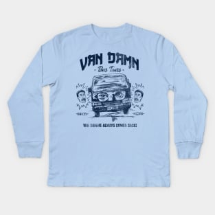 Van Damn Kids Long Sleeve T-Shirt